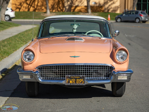 Used 1957 Ford Thunderbird 312 V8 Convertible Roadster | Torrance, CA