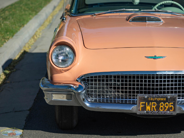 Used 1957 Ford Thunderbird 312 V8 Convertible Roadster | Torrance, CA