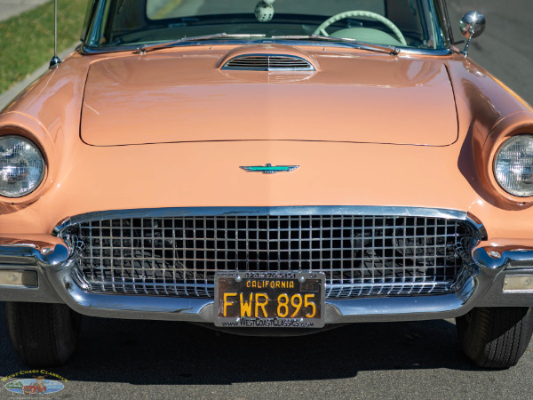 Used 1957 Ford Thunderbird 312 V8 Convertible Roadster | Torrance, CA