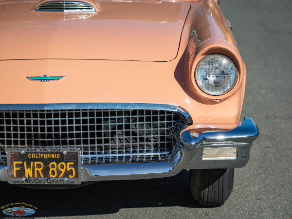 Used 1957 Ford Thunderbird 312 V8 Convertible Roadster | Torrance, CA