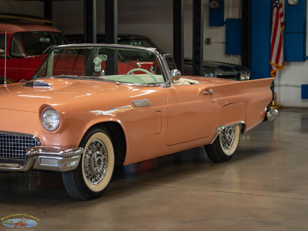 Used 1957 Ford Thunderbird 312 V8 Convertible Roadster | Torrance, CA