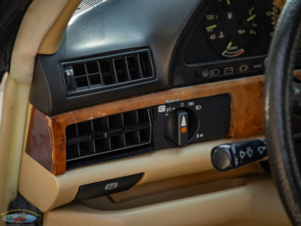 Used 1985 Mercedes-Benz 500 SEC Coupe with 70K original miles 500 SEC | Torrance, CA