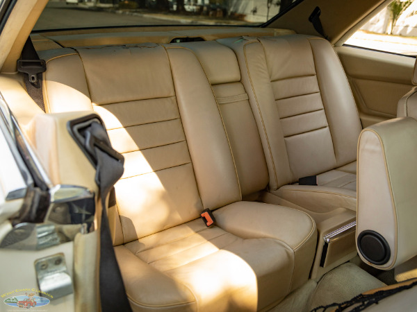 Used 1985 Mercedes-Benz 500 SEC Coupe with 70K original miles 500 SEC | Torrance, CA