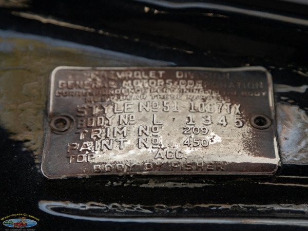 Used 1952 Chevrolet Styleline Deluxe Convertible  | Torrance, CA