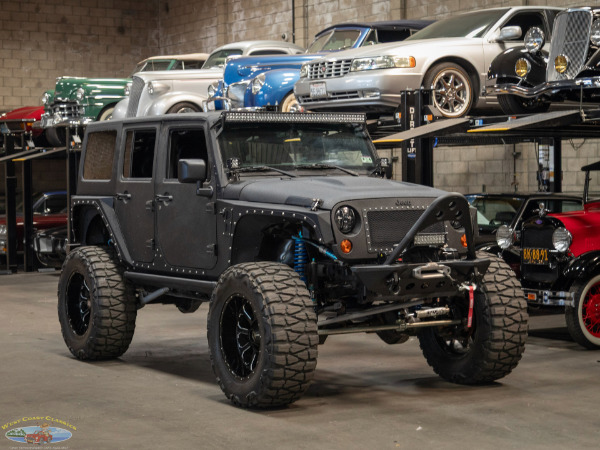 Used 2013 Jeep Wrangler Custom FULL METAL JACKET Conversion from Starwood Motors with 3,405 miles | Torrance, CA