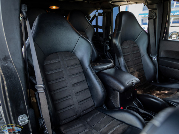 Used 2013 Jeep Wrangler Custom FULL METAL JACKET Conversion from Starwood Motors with 3,405 miles | Torrance, CA