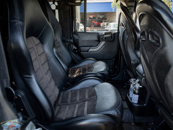 Used 2013 Jeep Wrangler Custom FULL METAL JACKET Conversion from Starwood Motors with 3,405 miles | Torrance, CA