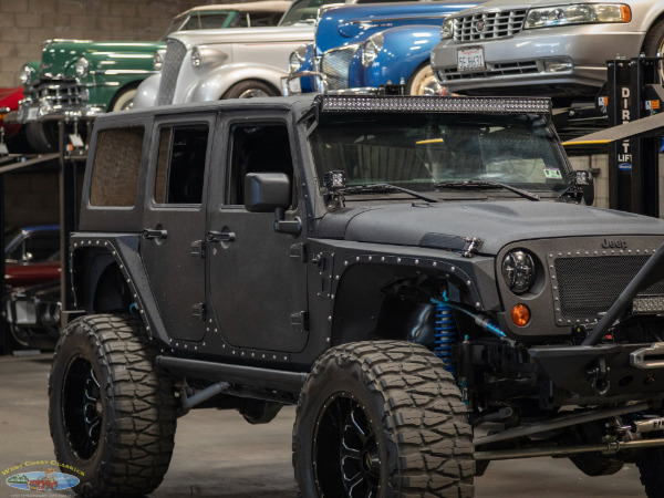 Used 2013 Jeep Wrangler Custom FULL METAL JACKET Conversion from Starwood Motors with 3,405 miles | Torrance, CA