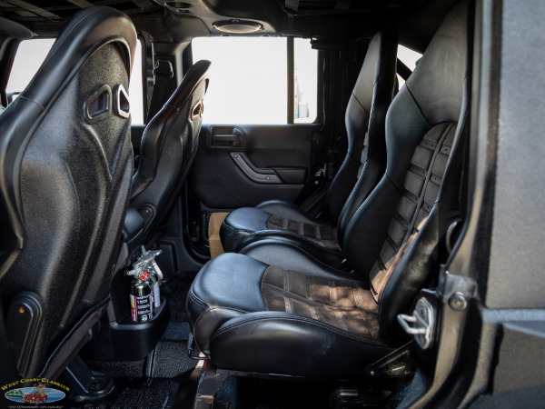 Used 2013 Jeep Wrangler Custom FULL METAL JACKET Conversion from Starwood Motors with 3,405 miles | Torrance, CA