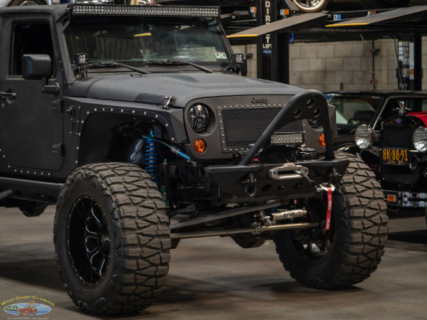 Used 2013 Jeep Wrangler Custom FULL METAL JACKET Conversion from Starwood Motors with 3,405 miles | Torrance, CA