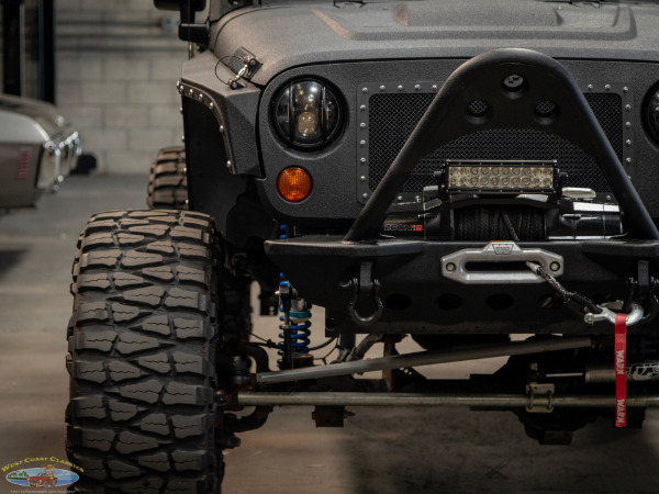 Used 2013 Jeep Wrangler Custom FULL METAL JACKET Conversion from Starwood Motors with 3,405 miles | Torrance, CA