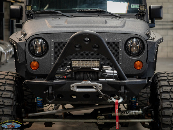 Used 2013 Jeep Wrangler Custom FULL METAL JACKET Conversion from Starwood Motors with 3,405 miles | Torrance, CA