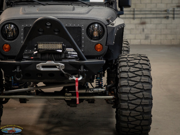 Used 2013 Jeep Wrangler Custom FULL METAL JACKET Conversion from Starwood Motors with 3,405 miles | Torrance, CA