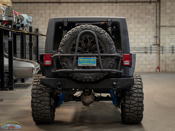 Used 2013 Jeep Wrangler Custom FULL METAL JACKET Conversion from Starwood Motors with 3,405 miles | Torrance, CA