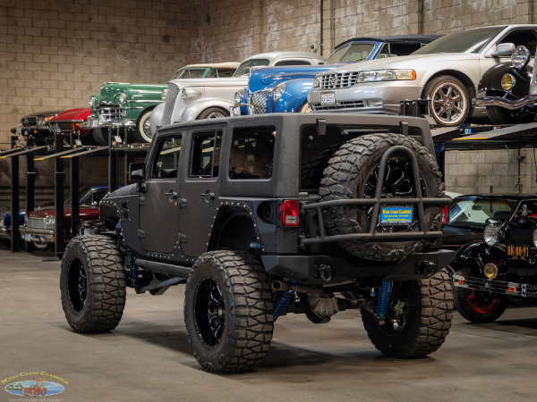 Used 2013 Jeep Wrangler Custom FULL METAL JACKET Conversion from Starwood Motors with 3,405 miles | Torrance, CA