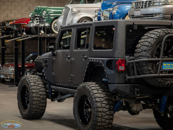 Used 2013 Jeep Wrangler Custom FULL METAL JACKET Conversion from Starwood Motors with 3,405 miles | Torrance, CA