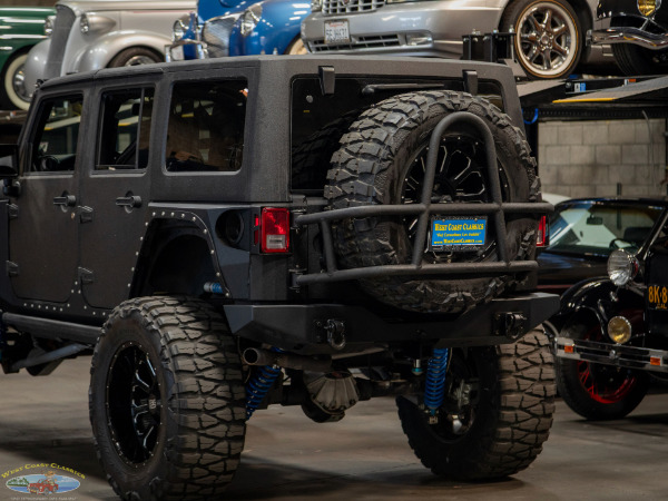 Used 2013 Jeep Wrangler Custom FULL METAL JACKET Conversion from Starwood Motors with 3,405 miles | Torrance, CA