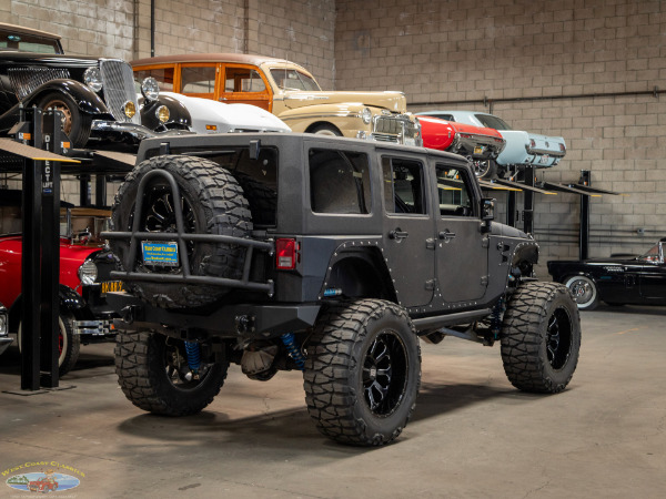 Used 2013 Jeep Wrangler Custom FULL METAL JACKET Conversion from Starwood Motors with 3,405 miles | Torrance, CA