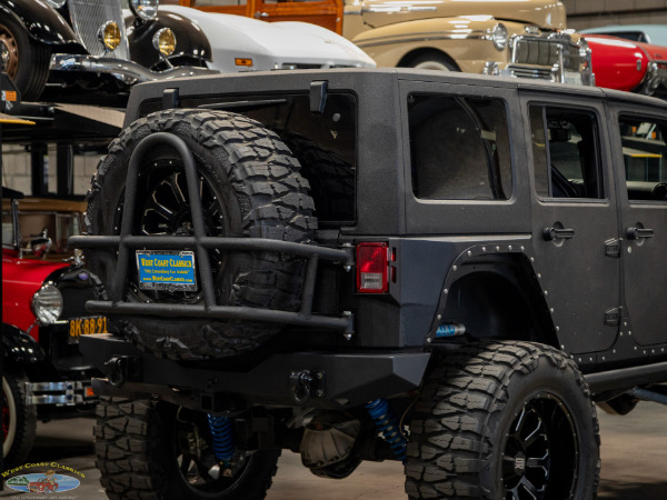 Used 2013 Jeep Wrangler Custom FULL METAL JACKET Conversion from Starwood Motors with 3,405 miles | Torrance, CA