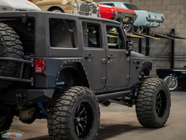 Used 2013 Jeep Wrangler Custom FULL METAL JACKET Conversion from Starwood Motors with 3,405 miles | Torrance, CA