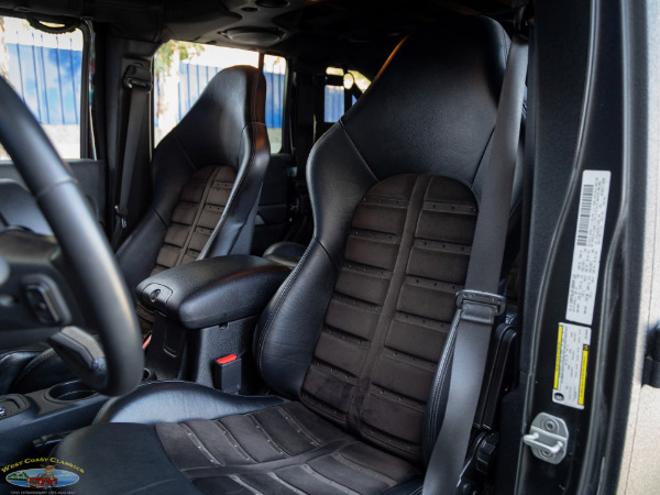 Used 2013 Jeep Wrangler Custom FULL METAL JACKET Conversion from Starwood Motors with 3,405 miles | Torrance, CA