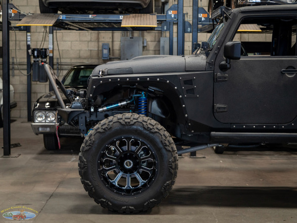 Used 2013 Jeep Wrangler Custom FULL METAL JACKET Conversion from Starwood Motors with 3,405 miles | Torrance, CA