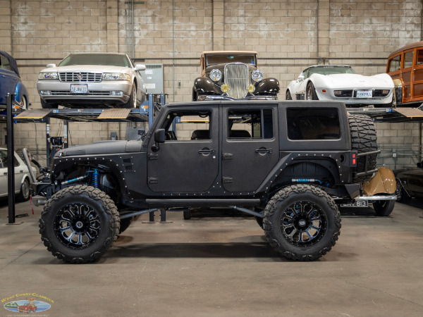 Used 2013 Jeep Wrangler Custom FULL METAL JACKET Conversion from Starwood Motors with 3,405 miles | Torrance, CA