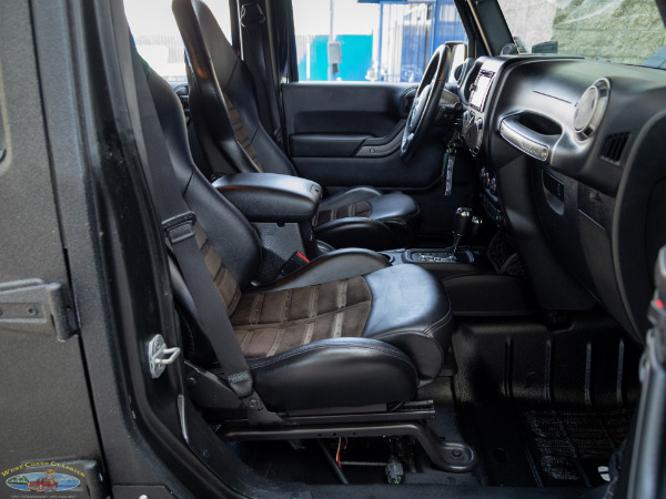 Used 2013 Jeep Wrangler Custom FULL METAL JACKET Conversion from Starwood Motors with 3,405 miles | Torrance, CA