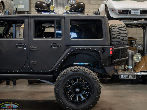 Used 2013 Jeep Wrangler Custom FULL METAL JACKET Conversion from Starwood Motors with 3,405 miles | Torrance, CA