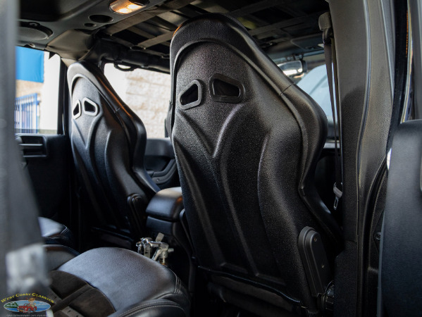 Used 2013 Jeep Wrangler Custom FULL METAL JACKET Conversion from Starwood Motors with 3,405 miles | Torrance, CA