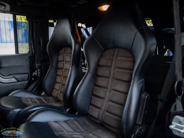 Used 2013 Jeep Wrangler Custom FULL METAL JACKET Conversion from Starwood Motors with 3,405 miles | Torrance, CA