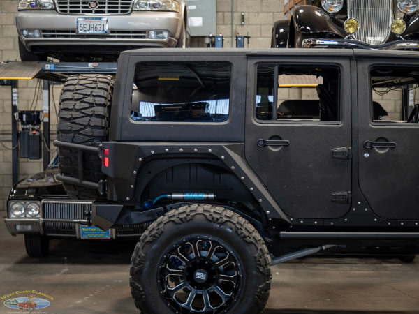 Used 2013 Jeep Wrangler Custom FULL METAL JACKET Conversion from Starwood Motors with 3,405 miles | Torrance, CA