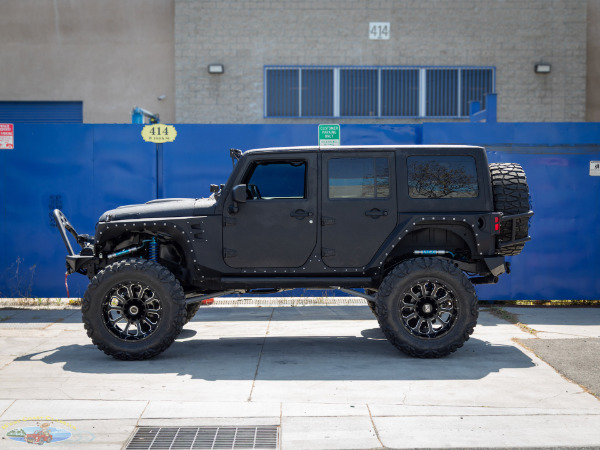 Used 2013 Jeep Wrangler Custom FULL METAL JACKET Conversion from Starwood Motors with 3,405 miles | Torrance, CA