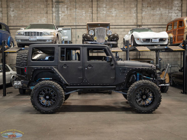 Used 2013 Jeep Wrangler Custom FULL METAL JACKET Conversion from Starwood Motors with 3,405 miles | Torrance, CA