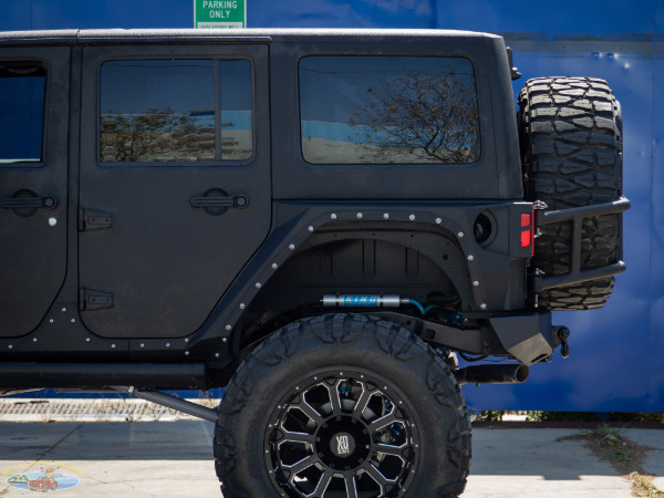 Used 2013 Jeep Wrangler Custom FULL METAL JACKET Conversion from Starwood Motors with 3,405 miles | Torrance, CA