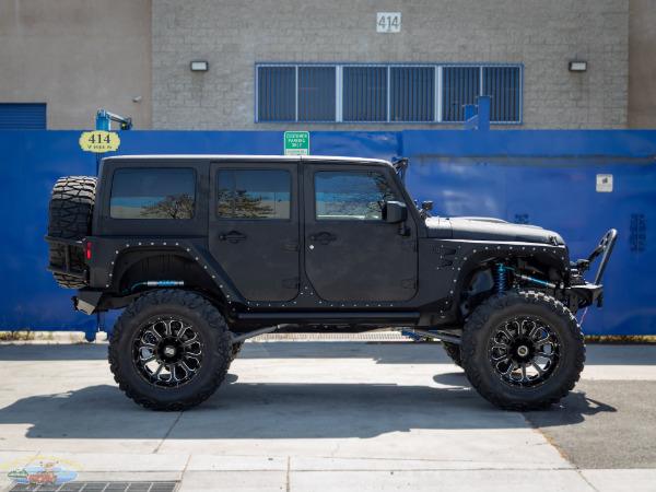 Used 2013 Jeep Wrangler Custom FULL METAL JACKET Conversion from Starwood Motors with 3,405 miles | Torrance, CA