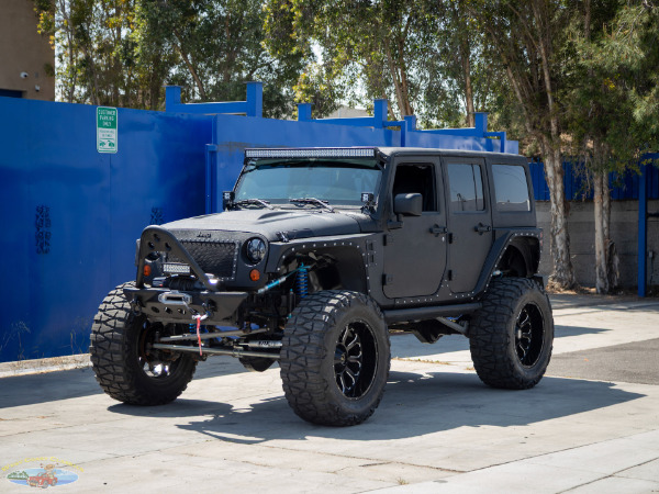 Used 2013 Jeep Wrangler Custom FULL METAL JACKET Conversion from Starwood Motors with 3,405 miles | Torrance, CA