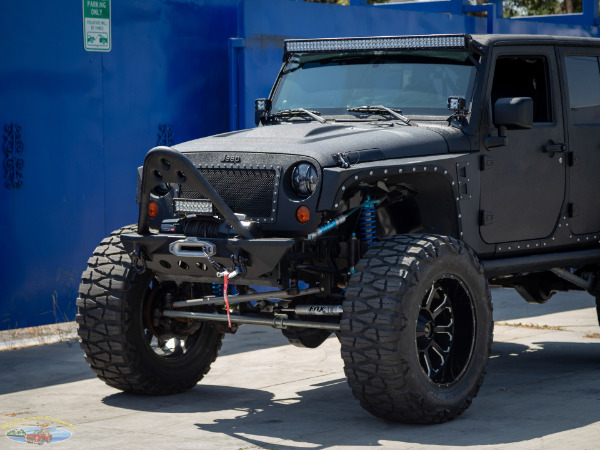 Used 2013 Jeep Wrangler Custom FULL METAL JACKET Conversion from Starwood Motors with 3,405 miles | Torrance, CA
