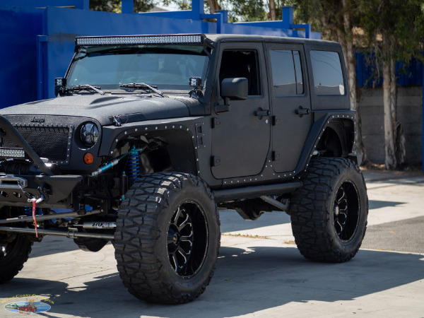 Used 2013 Jeep Wrangler Custom FULL METAL JACKET Conversion from Starwood Motors with 3,405 miles | Torrance, CA