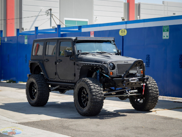 Used 2013 Jeep Wrangler Custom FULL METAL JACKET Conversion from Starwood Motors with 3,405 miles | Torrance, CA