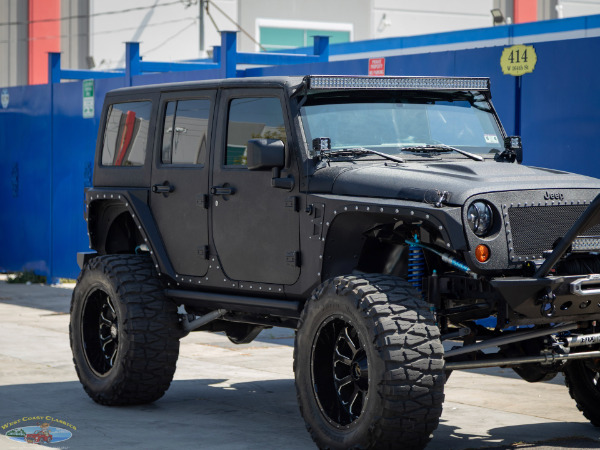 Used 2013 Jeep Wrangler Custom FULL METAL JACKET Conversion from Starwood Motors with 3,405 miles | Torrance, CA