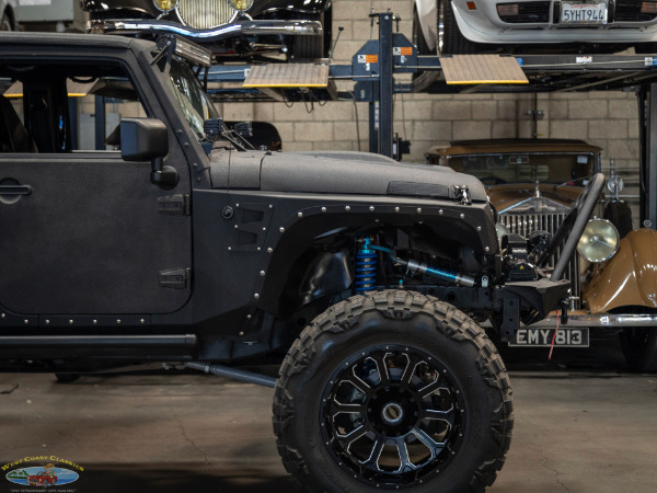 Used 2013 Jeep Wrangler Custom FULL METAL JACKET Conversion from Starwood Motors with 3,405 miles | Torrance, CA