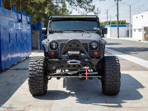 Used 2013 Jeep Wrangler Custom FULL METAL JACKET Conversion from Starwood Motors with 3,405 miles | Torrance, CA