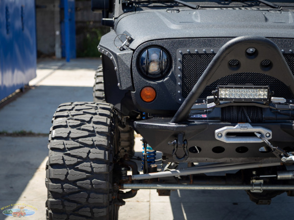 Used 2013 Jeep Wrangler Custom FULL METAL JACKET Conversion from Starwood Motors with 3,405 miles | Torrance, CA