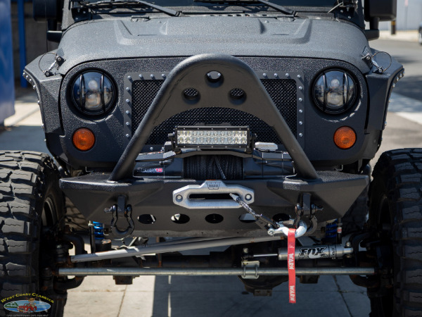 Used 2013 Jeep Wrangler Custom FULL METAL JACKET Conversion from Starwood Motors with 3,405 miles | Torrance, CA