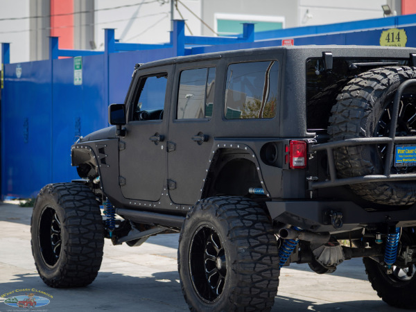 Used 2013 Jeep Wrangler Custom FULL METAL JACKET Conversion from Starwood Motors with 3,405 miles | Torrance, CA