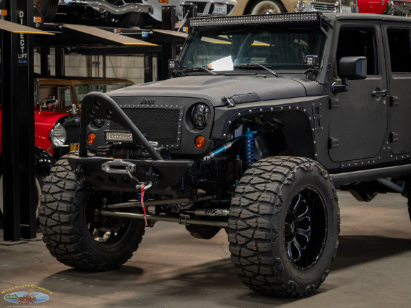Used 2013 Jeep Wrangler Custom FULL METAL JACKET Conversion from Starwood Motors with 3,405 miles | Torrance, CA