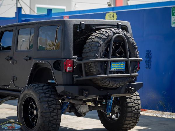 Used 2013 Jeep Wrangler Custom FULL METAL JACKET Conversion from Starwood Motors with 3,405 miles | Torrance, CA