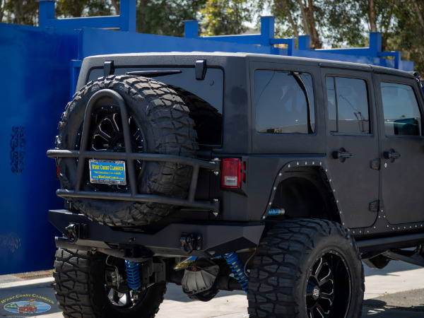 Used 2013 Jeep Wrangler Custom FULL METAL JACKET Conversion from Starwood Motors with 3,405 miles | Torrance, CA