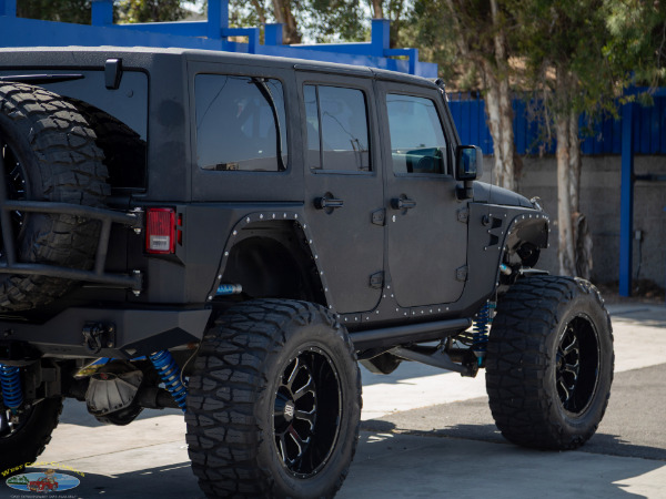 Used 2013 Jeep Wrangler Custom FULL METAL JACKET Conversion from Starwood Motors with 3,405 miles | Torrance, CA